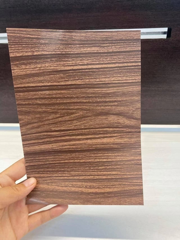 0.3mm Stärke-zusammengesetzte Aluminiumplatte mit hölzerner Granit gebürsteter Spiegel HAUSTIER Farbe