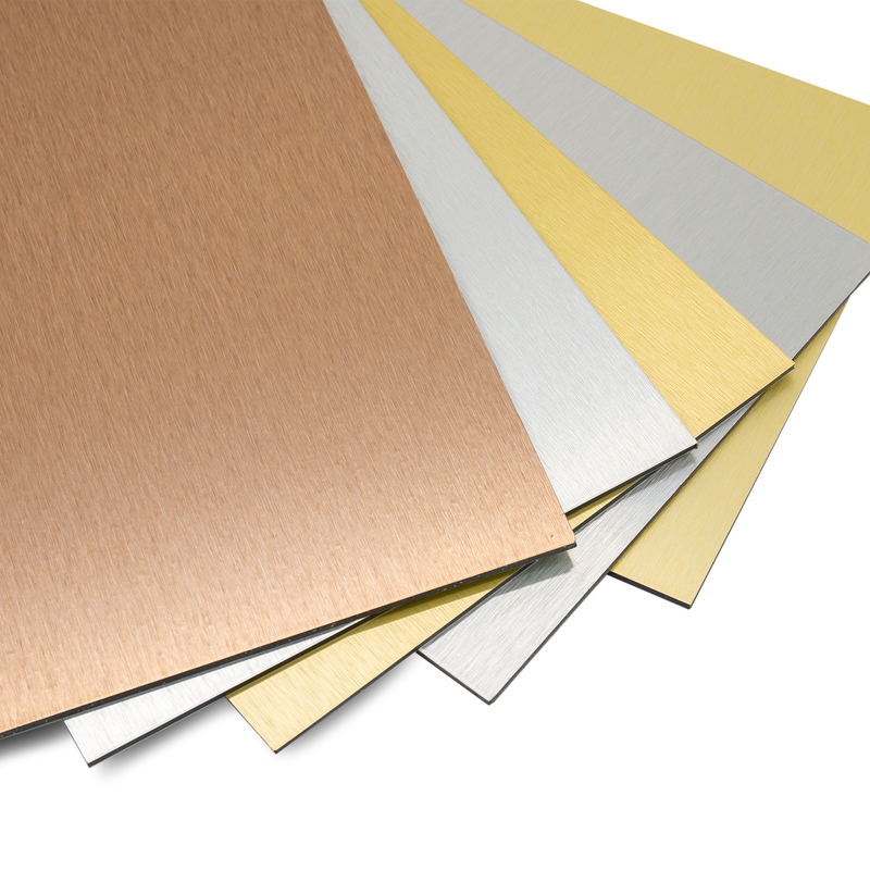 Herstellung Alucobond Drawing Aluminium Verbundplatten für Verkleidung, Vorhangwandwände Innendekoration