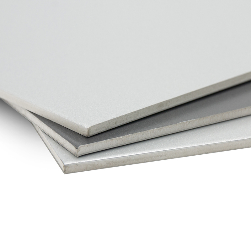 Feuerfest FR B1/A2 AKP Herstellung Alucobond Drawing Aluminium Composite Panel für Verkleidung, Vorhangwand, Scheiben und Innendekoration