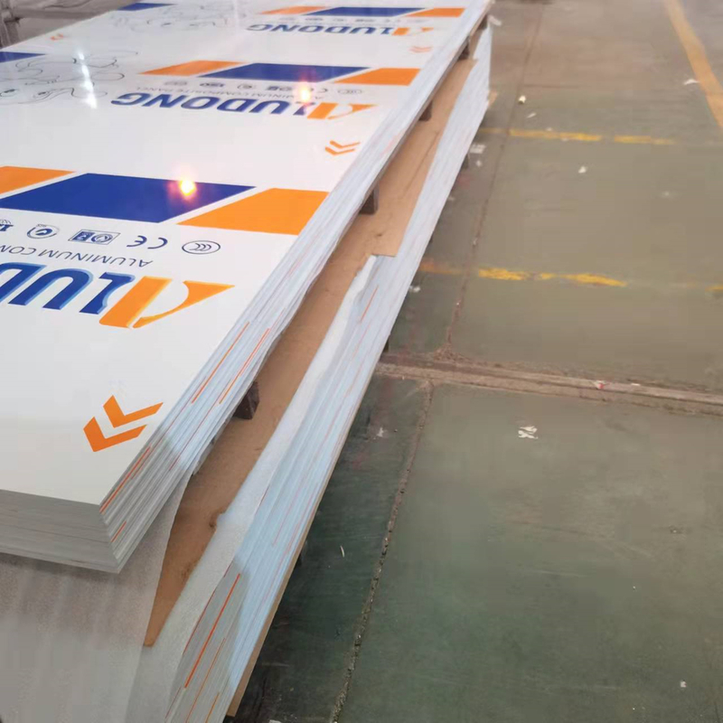 Schälfestigkeit mehr als 7N/mm PVDF-Aluminium-Verbundplatten Feuerfest Klasse B1/A2