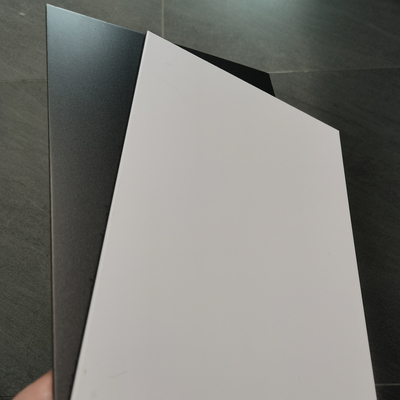 3mm Stärke PET zusammengesetzte Aluminiumplatte für Anschlagtafel 0,15 Mmx 0,15 Millimeter