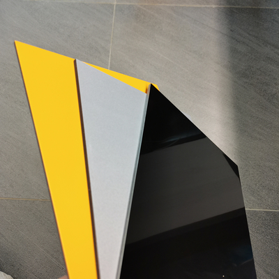 ACP-PET Beschichtungs-zusammengesetzte Aluminiumplatte 1250mm für Umhüllung