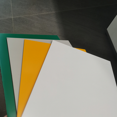 3x 0.2mm ACP-PET Aluminium-zusammengesetzte Platte 1500mm für Innenausstattung