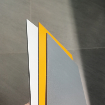 ACP-PET zusammengesetzte Aluminiumplatte 3mm für Schild