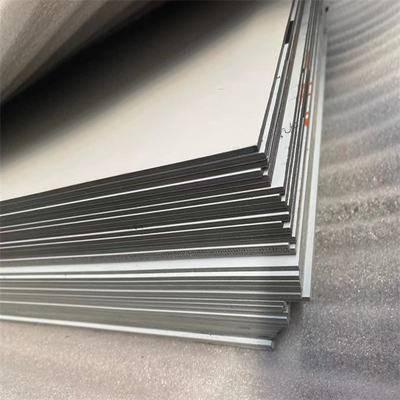 Spiegel Aluminium Verbundplatte PE PVDF Beschichtung 0,3 mm Aluminium Silber Kupfer Gold
