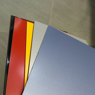 Normallack-bedeckt zusammengesetztes Platte AluminiumaCP für Dekoration 0,3 Mm*0.3 Millimeter