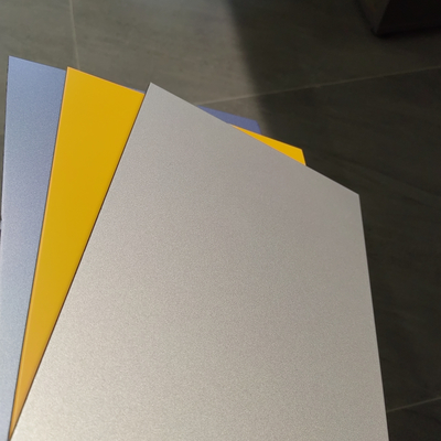 Bedeckt zusammengesetztes Platte AluminiumaCP des Normallack-4*8 PVDF-Beschichtung