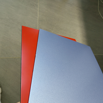 Metallische Farbzusammengesetzte Aluminiumplatte für Zwischenwand-Dekoration ZWM - 88
