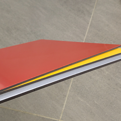 WAND-Aluminiumumhüllung des Sandwich-PVDF zusammengesetzte Innender platten-4mm