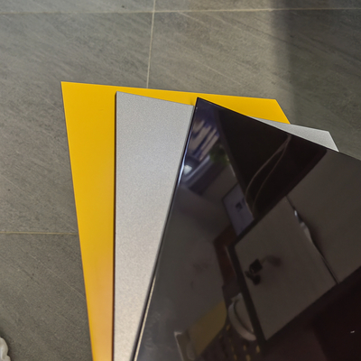 ACP-PET zusammengesetzte Aluminiumplatte 1.5mm für Signage und Umhüllung