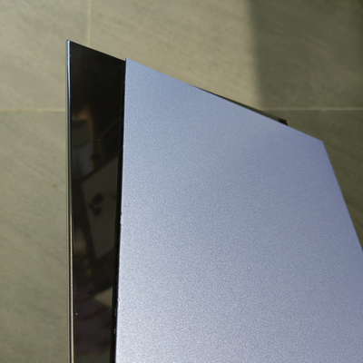 2440mm PVDF zusammengesetzte Sandwich-Platten-Innenwand-Aluminiumumhüllung