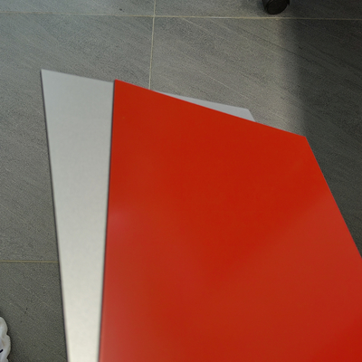 Spiegel PET zusammengesetzte Aluminiumbreite Platten-1220mm metallisch