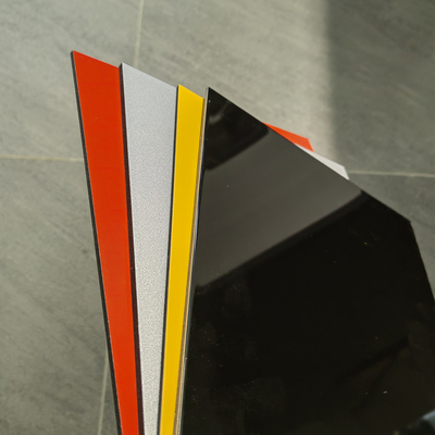 1250mm PET zusammengesetzte Aluminiumplatten-Innenwand dekorativ