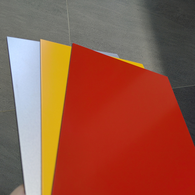 Innen-PET zusammengesetzte Aluminiumplatte für Umhüllung, Signage und Anzeige