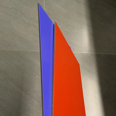 zusammengesetzte Aluminiumplatten-Innenwand dekorative 0.20mm*0.20mm 3mm PET Acm