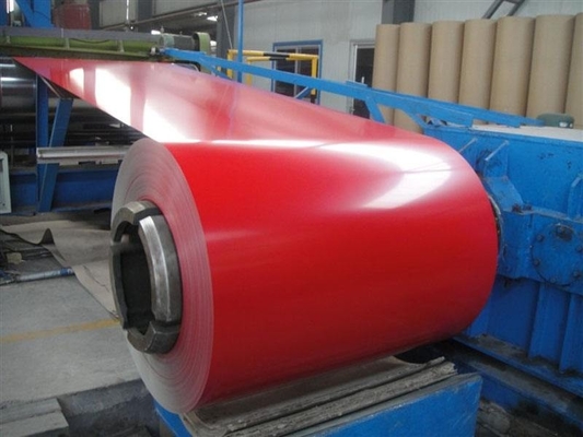 DC51S SGCC Aluminiumrolle mit hochglänzender, glatt beschichteter Oberfläche