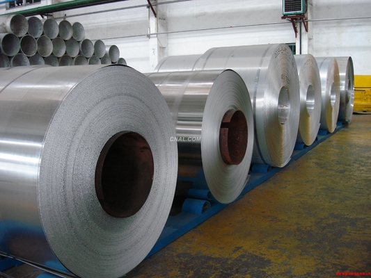 Leichtes Material für eine elegante Konstruktion mit vorgefärbter Aluminiumspirale