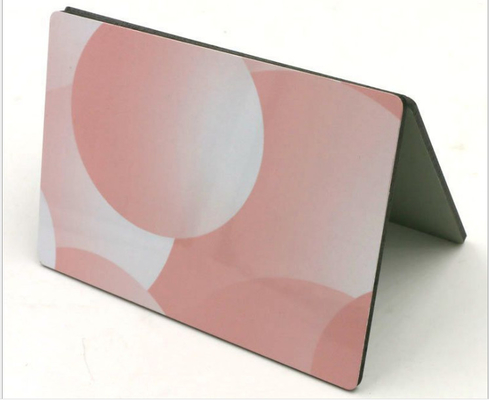 Zusammengesetzte Aluminiumplatten-Dekoration im Freien antistatisches 1220*2440mm ACM-Zeichen-PVDF