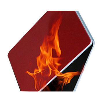 Feuerfestes zusammengesetztes Platte B1 AluminiumaCP ACM 0.30mm*0.30mm