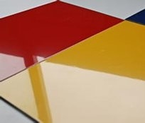 Leichtgewicht ACP-Aluminium-Verbundplatten in glänzender Farbe für Gebäude und Innenräume