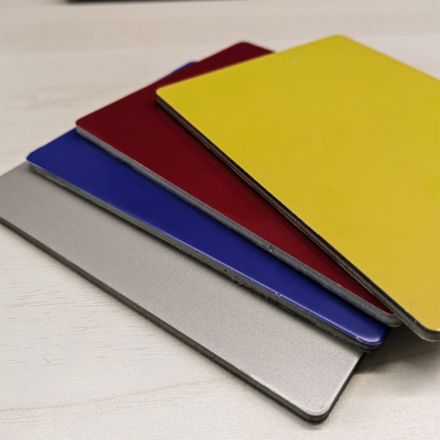 4*0,3 mm PVDF-Aluminium-Verbundwandpaneel Acm für Baumaterial