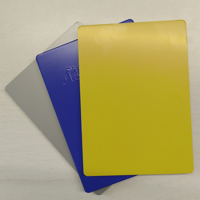 3*0,21 mm ACP/ACM-Aluminium-Verbundwandpaneel für Baumaterialien