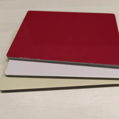 Acm/Acp PE PVDF Aluminium-Kunststoff-Verbundplatten mit Polyester-Kern für Gebäude