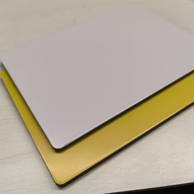 Aluminium-Verbundwerkstoff-Panel für Vorhangwand-Schleife Innenhaus-Schutzschild
