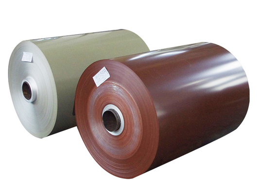 Aluminiumfolie mit hochwertiger Beschichtung Vorfarbe für Beschilderung und Verkleidung