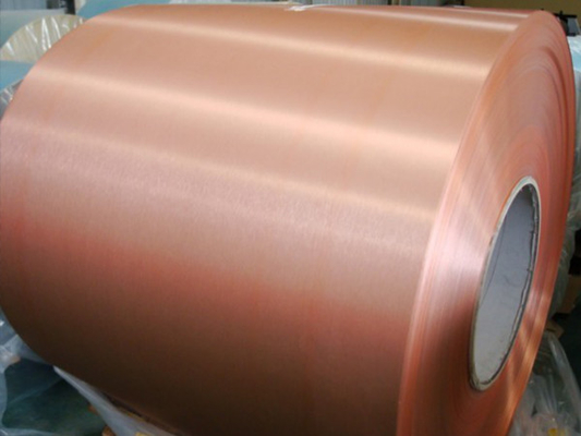 Leicht zu reinigen und zu pflegen vorgefärbte Aluminiumspulen für Gebäudefassaden und Wände mit geringer Wartung