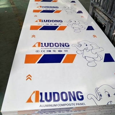 Anpassungsgröße ACP Alucobond Zeichnung Aluminiumverbundplatte für Vorhangwand Gitter Innenunterkunft