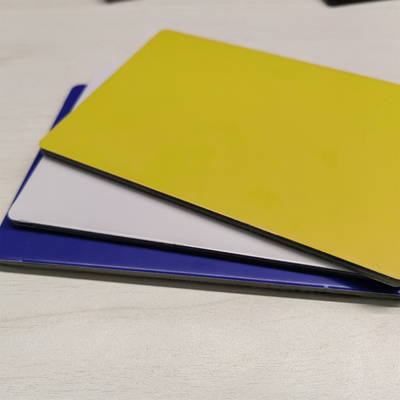 0.5 mm Aluminium-Polyvinyliden-Fluorid-Platten für Außenverkleidungen