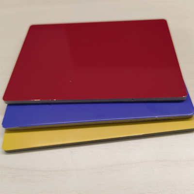 1500*2310*3mm Aluminium-Verbundplatte ACM für Beschilderung und Innenwände
