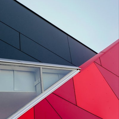 Moderne 2 mm-6 mm wasserdichte Alucbond Aluminium-Verbundplatte für Vorhangwand-Riegel Innenunterkunft