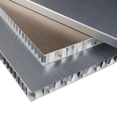 Aluminium-Wabenplatte für Decken, Dächer, Innen- und Außenwände usw.