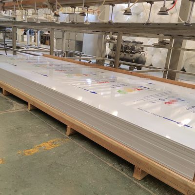 4 mm B1 feuerfeste Aluminium-Verbundplatte A2 ACP/ACM für Außenbaumaterialien