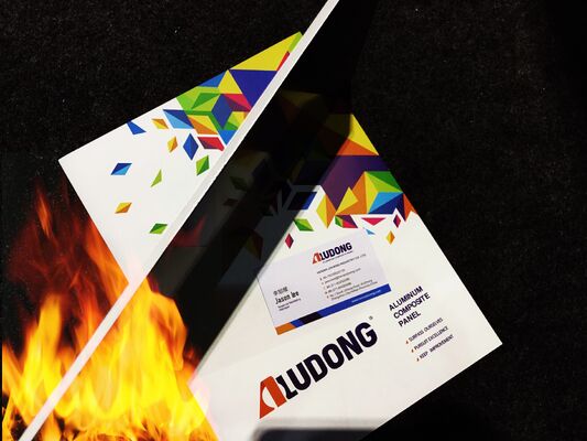 FR B1 Feuerfest ACP ACM ALUCOBOND für Gebäude, Außen- und Innenwände
