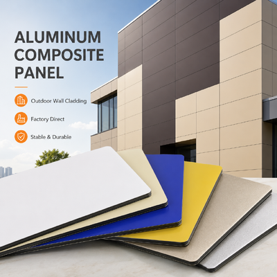 OEM Custom Brandfeste Aluminium-Verbundplatte 3mm, Nano-Beschichtung, für die Fahrstuhlkabine Top Qualität