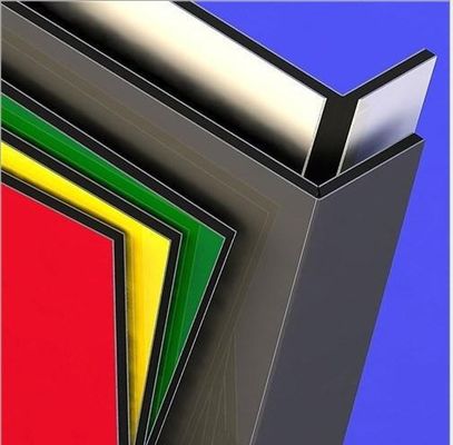 ACP Alucobond Drawing Aluminium Composite Panel für Plakatverkleidungen Vorhänge Wandschleife Innenausstattung