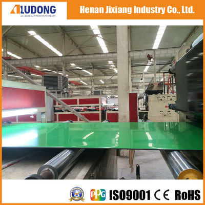 Fabrikpreis Shanghai Jixiang ISO 9001 Fabrik Acp-Blatt Aluminium-Verbundplatten für Außenverkleidung Innenwanddecke