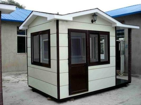 Luxuriöses modernes Prefab-Haus. Einfach zu montieren 3 Schlafzimmer Container-Haus mit Aluminium-Verbundplatten
