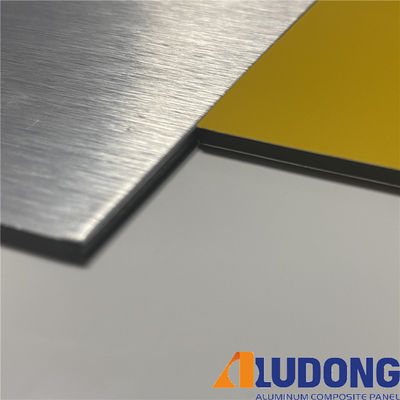 Fabrikpreis Bürste Aluminiumplatte ACP/ACM 4x8 Ft, Nano-Beschichtung, einfache Installation für Trennwand