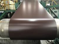 0.18mm ultradünne glänzende PE / PVDF beschichtete Aluminium-Spule für das Drucken von Beschilderung