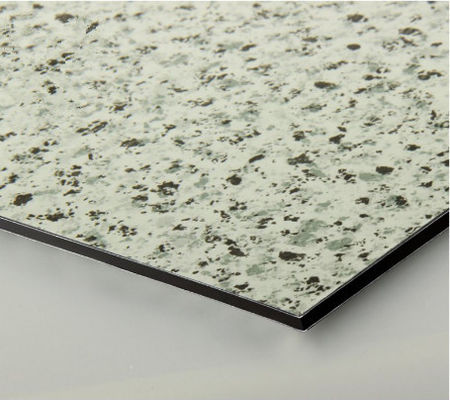 Sicheres Verpacken 3 mm Marmorkorn ACM/ ACP PE PVDF Beschichtung, leicht zu reinigen & Kratzfeste für Küchen Backsplash auf Lager