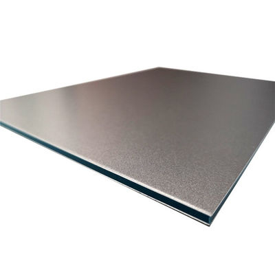 4mm PVDF zusammengesetztes Platte defektes ALUMINIUMHDPE feuerfestes Pvdf ACP-Blatt für Umhüllung, ourdoor Dekoration