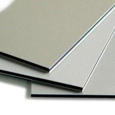 Blatt PVDF ACPs Aluminim unversehrte Aluminiumzusammensetzung für buildding Umhüllung