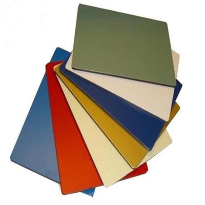 PVDF beschichtete B1, 4mm zusammengesetzte Aluminiumplatten-Außendekoration feuerfest zu machen