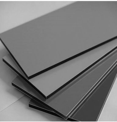 Leichtgewichtler 4mm PET zusammengesetzte Aluminiumplatten-interne und externe Wand