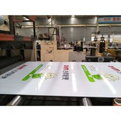 3mm unversehrtes Kern PET zusammengesetzte Aluminiumplatte für Fach und Schild