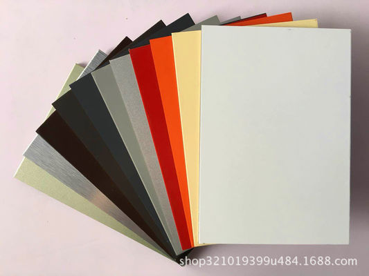 Werbung Fascia 1250mm 1500mm PVDF ACP Alucobond Zeichnung Aluminium Verbundplatte für Vorhangwand Schleife Innenunterkunft